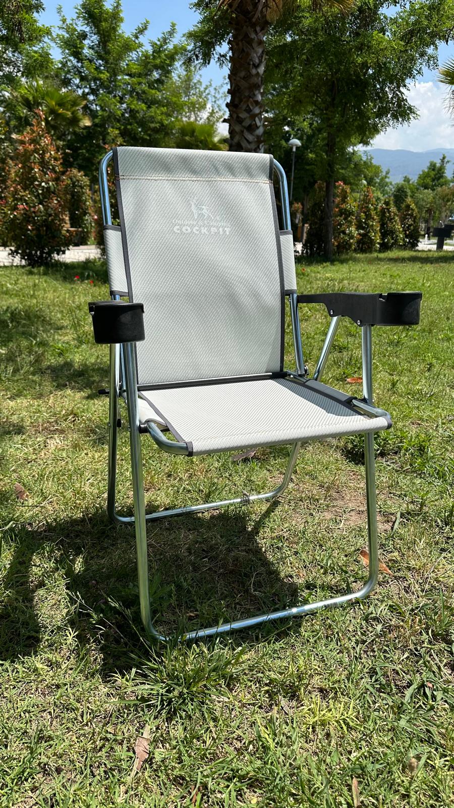 Cockpit Kamp ve Plaj Sandalyesi