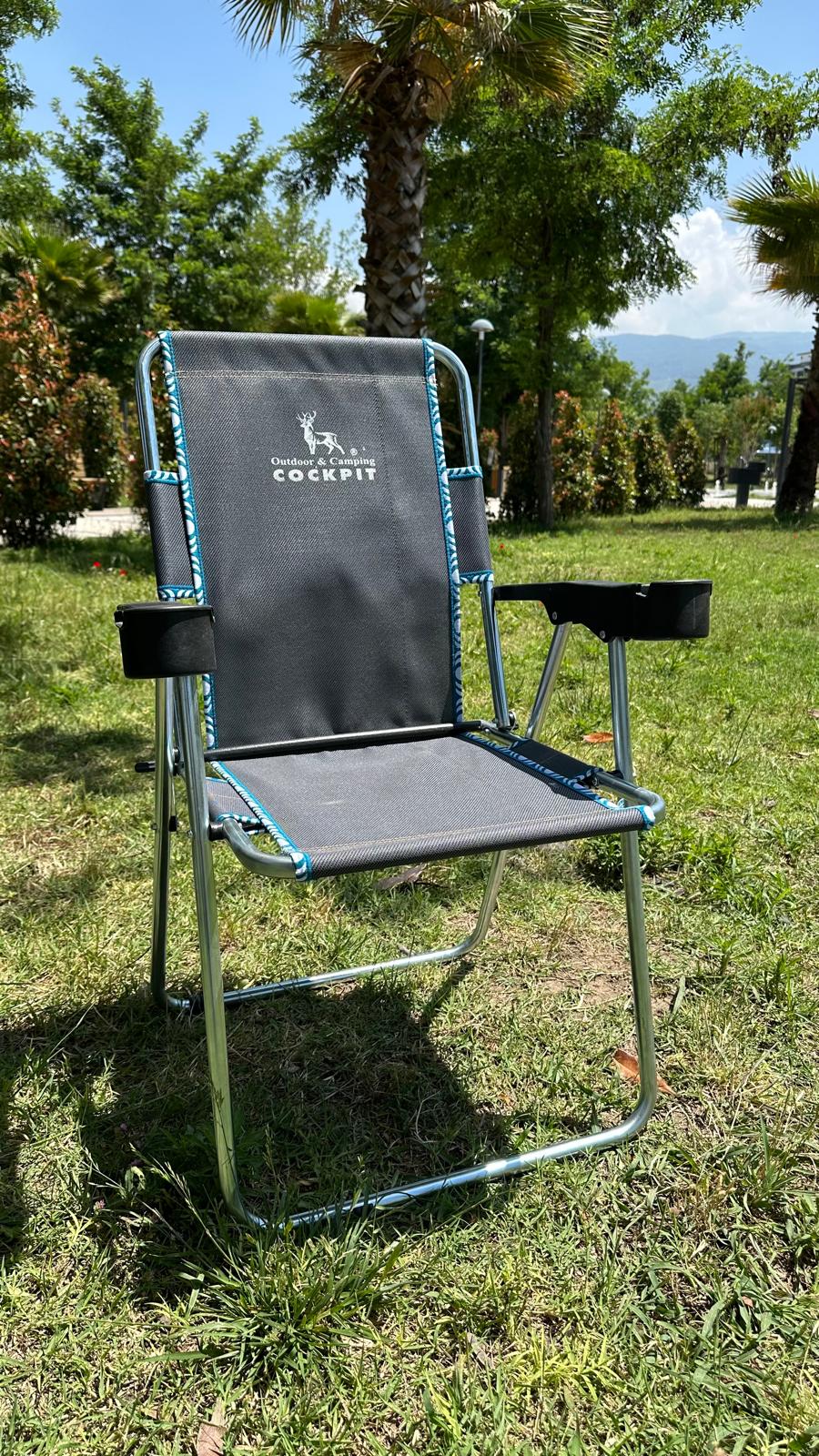 Cockpit Kamp ve Plaj Sandalyesi
