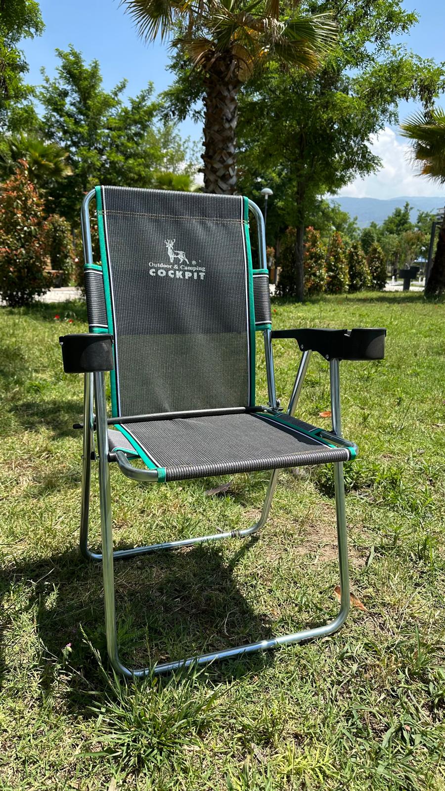Cockpit Kamp ve Plaj Sandalyesi