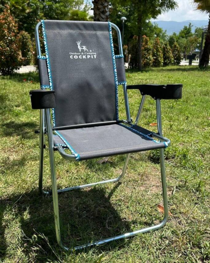 Cockpit Kamp Sandalyesi - 1